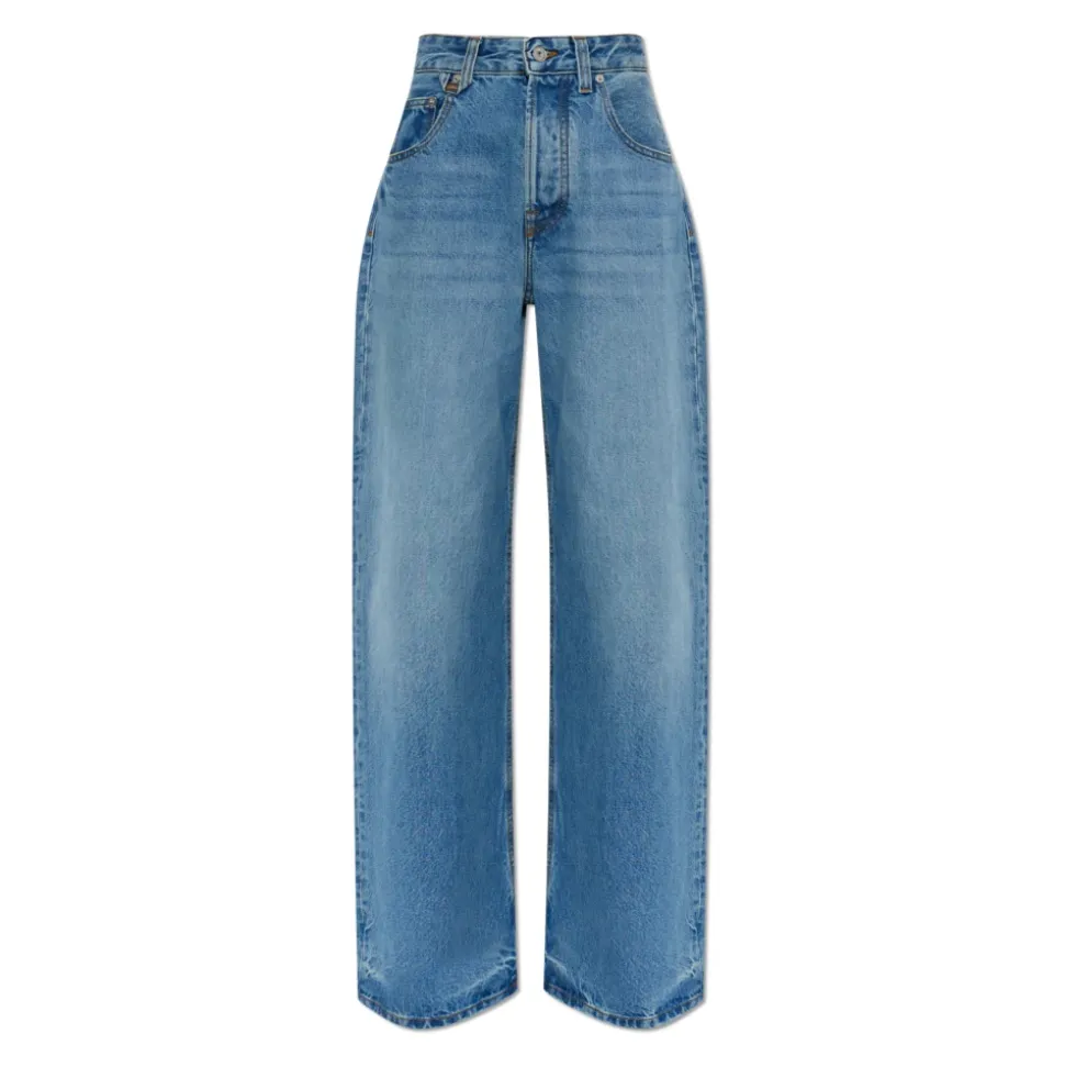 Le De-Nimes Large Jeans