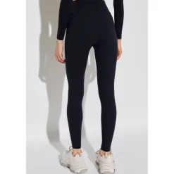 Legginsy sportowe z logo
