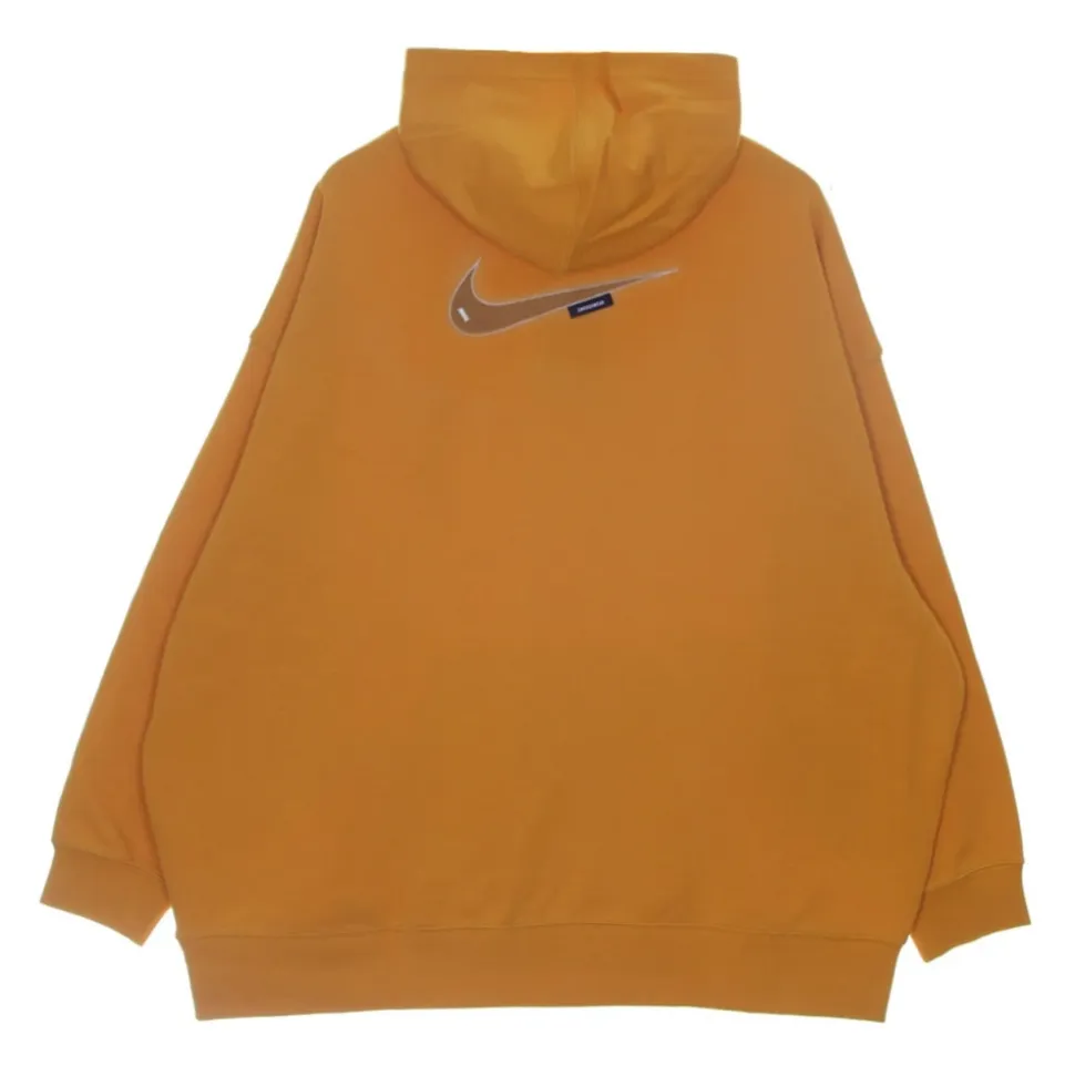 Lekka Sportowa Bluza z Kieszenią Kangurką Nike Swoosh Fleece