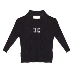Lekki sweter wiskozowy