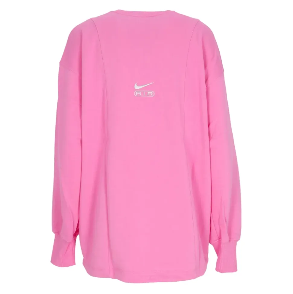 Lekki sweter z dekoltem w serek Air Over-oversized