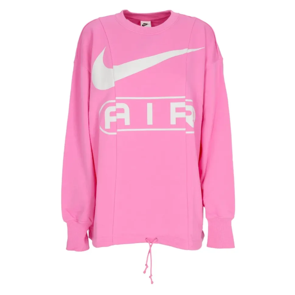 Lekki sweter z dekoltem w serek Air Over-oversized