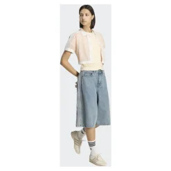 Letnia Koszulka Polo w Paski Summer Glow