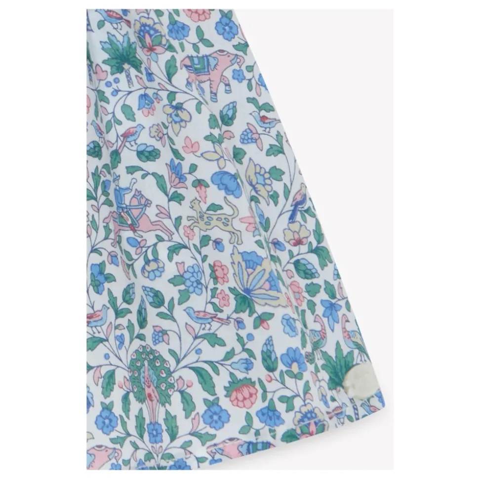 Liberty Smocked Blouse