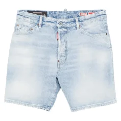 Light Diagonale Wash Shorts
