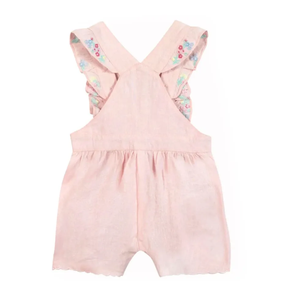 Linen Overalls