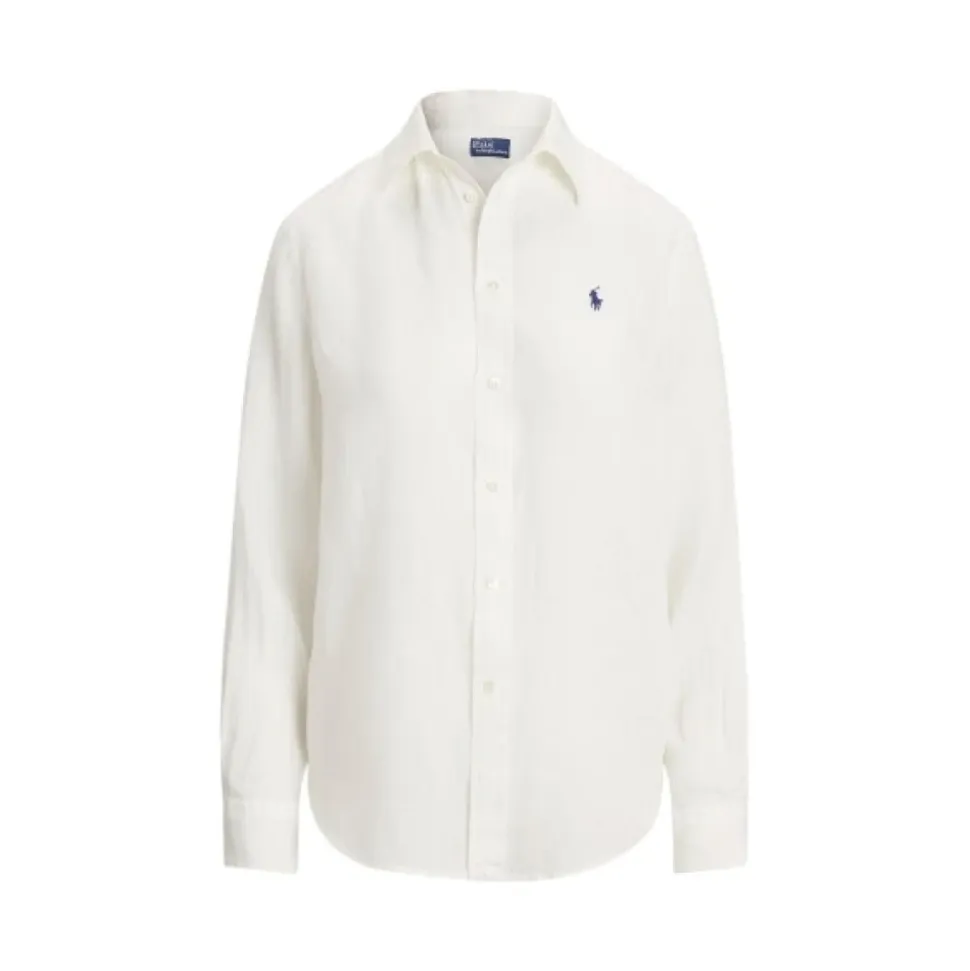 Linen Shirt Straight Fit