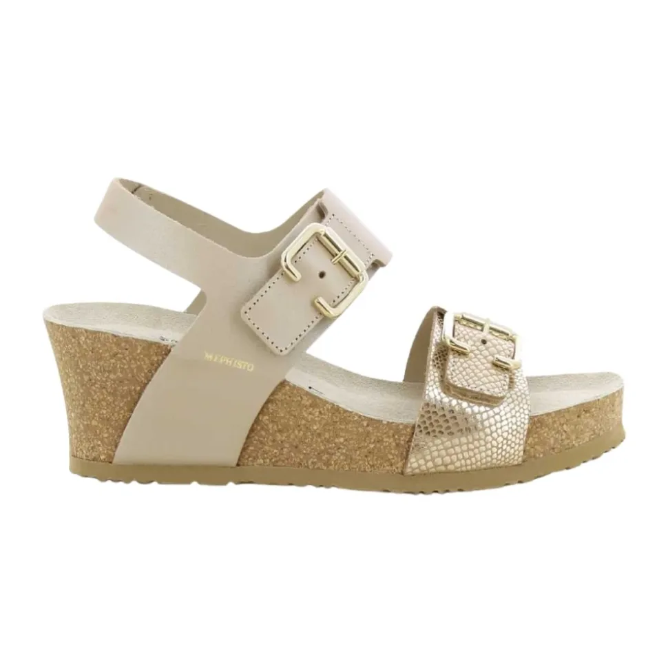 Lissandra Wedge Sandal