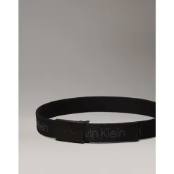 Logo Canvas Belt