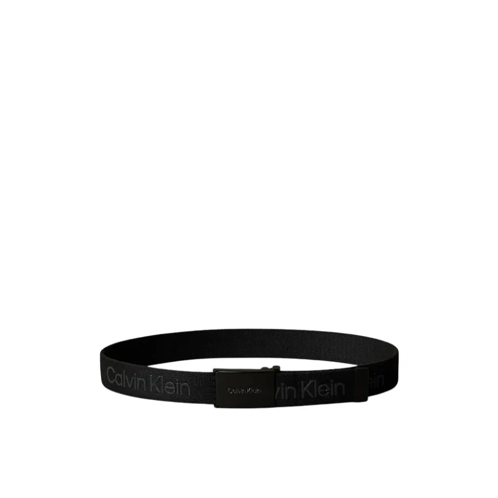Logo Canvas Belt