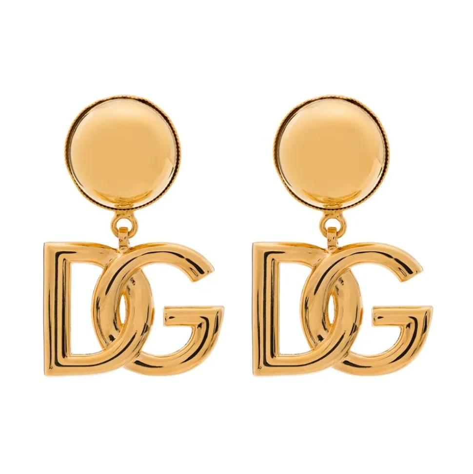 Logo Clip-On Earrings