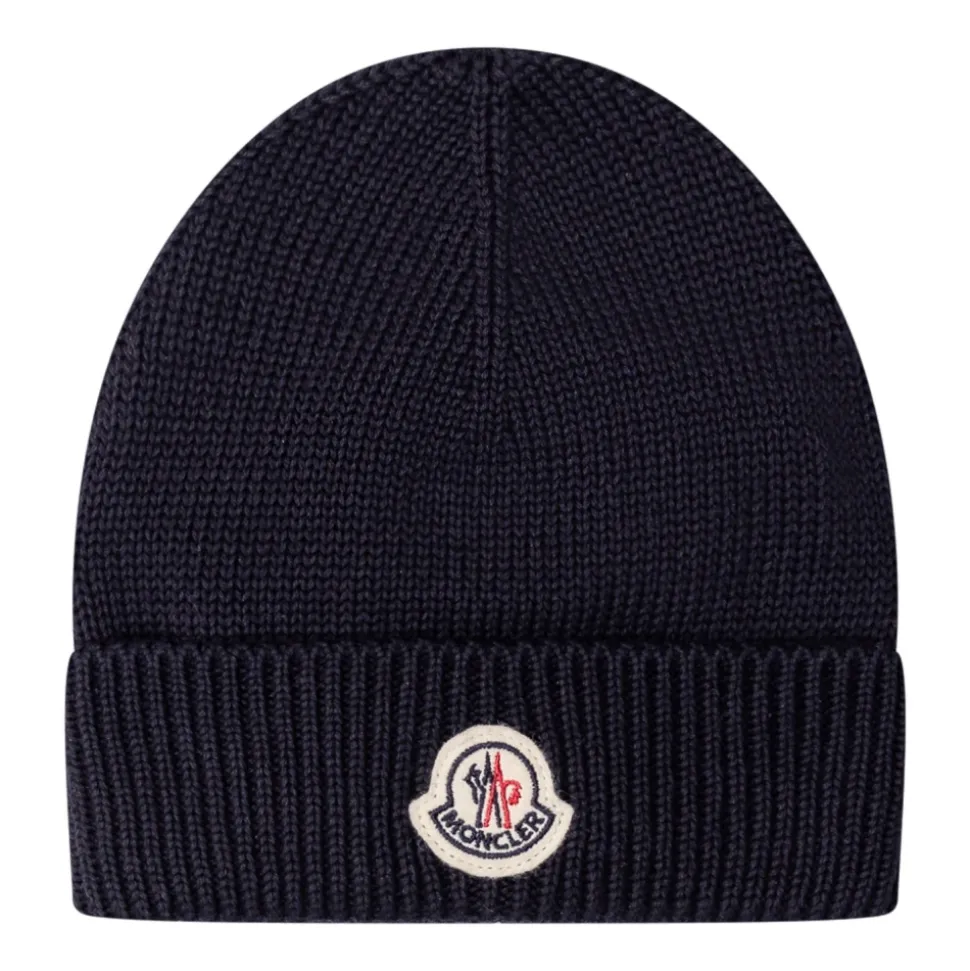 Logo Cotton Beanie