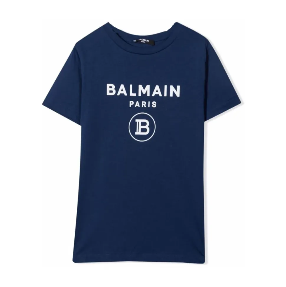Logo Cotton T-Shirt