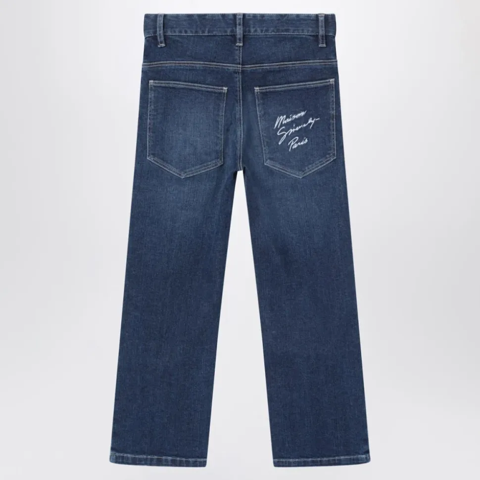Logo Denim Jeans
