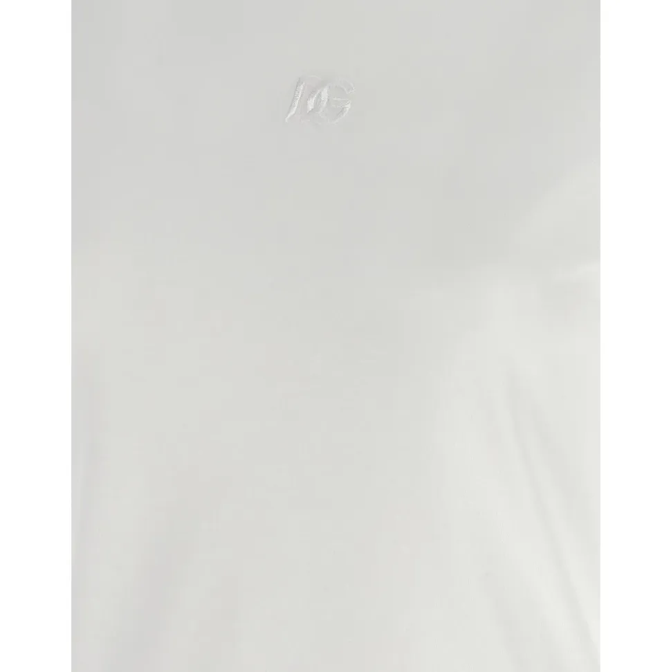 Logo Embroidery T-Shirt