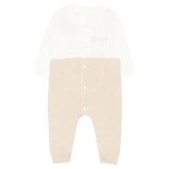 Logo Knit Onesie