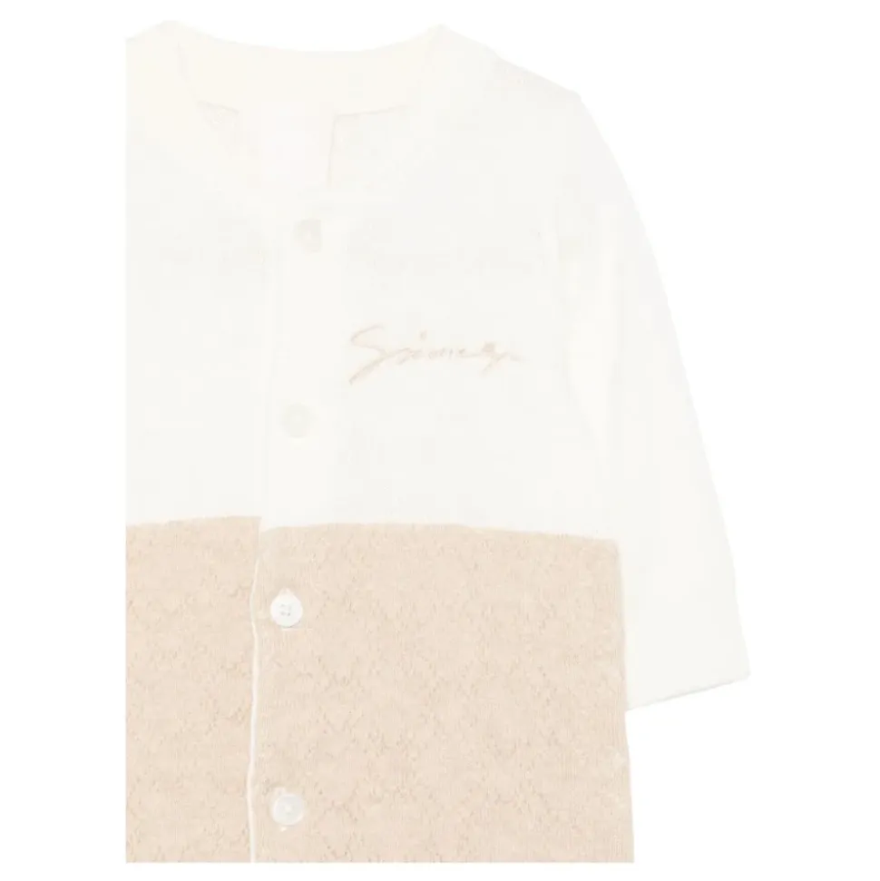 Logo Knit Onesie