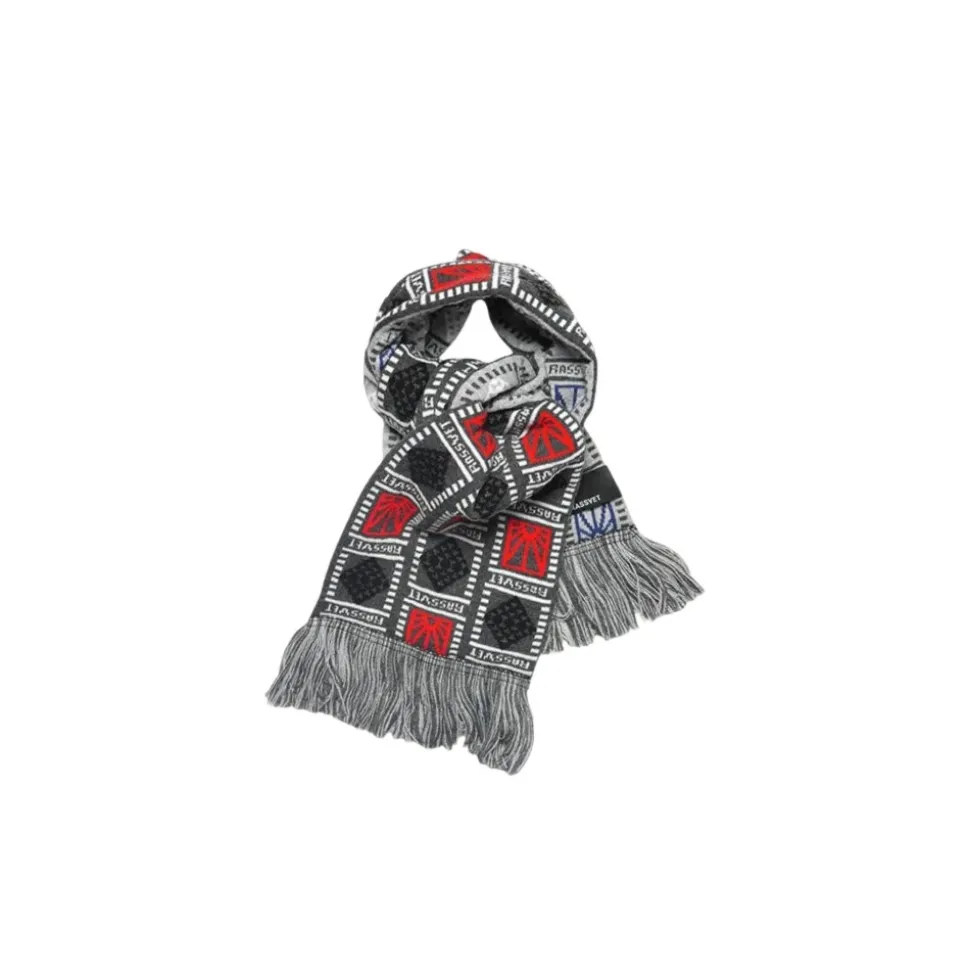 Logo Knit Scarf