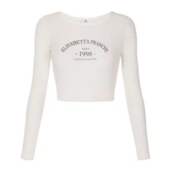 Logo Knitted Top