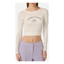Logo Knitted Top