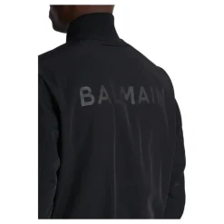 Logo Nylon Bomber Jacket