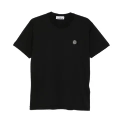 Logo Patch Cotton T-Shirt