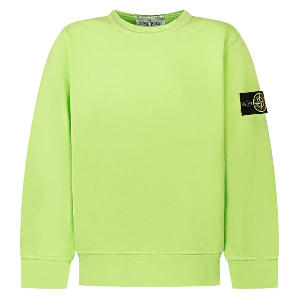 Logo Patch Crewneck Sweatshirt