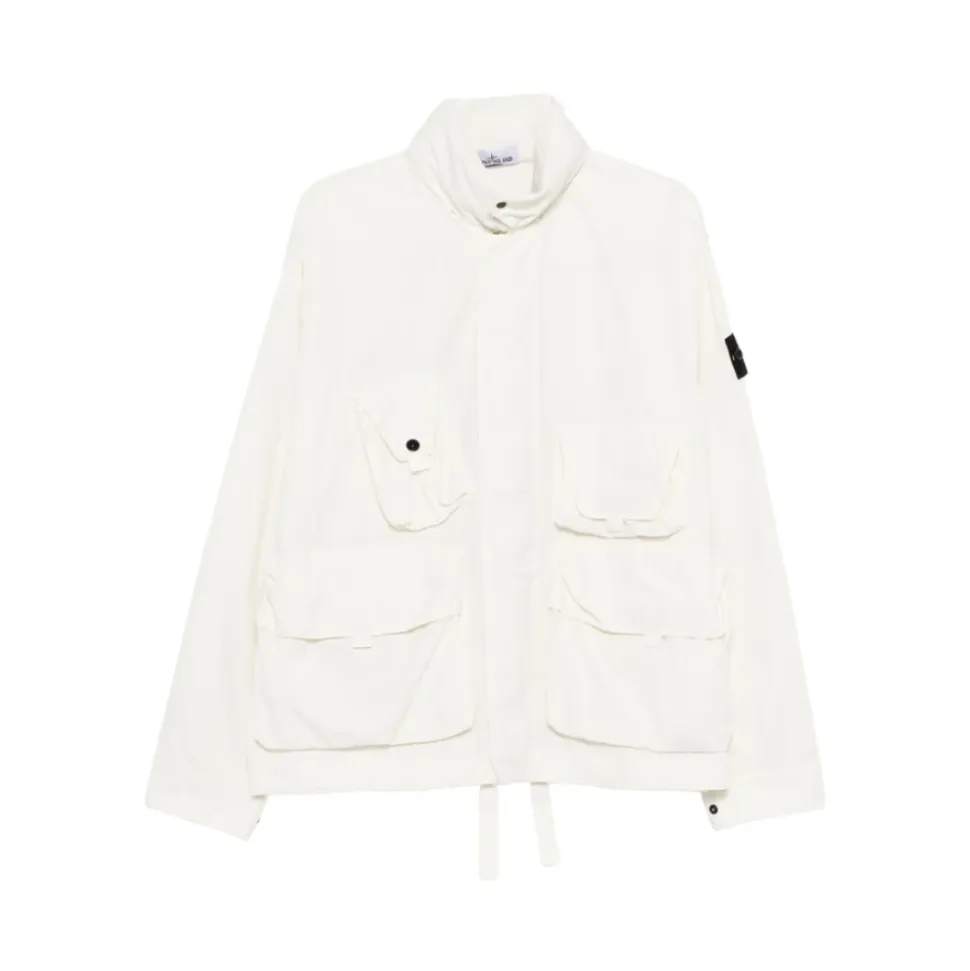 Logo Patch Light Jacket