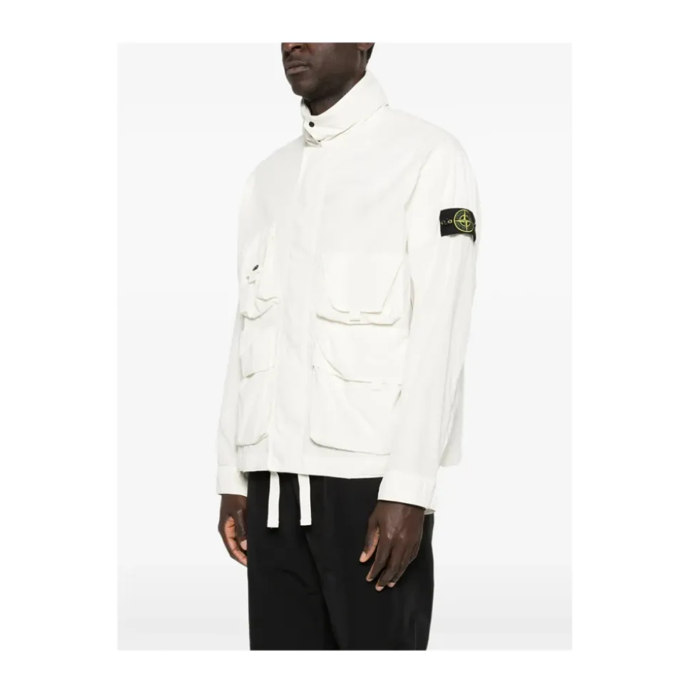 Logo Patch Light Jacket