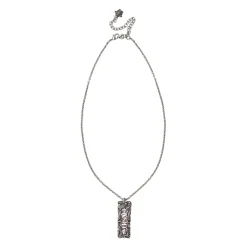 Logo Pendant Necklace