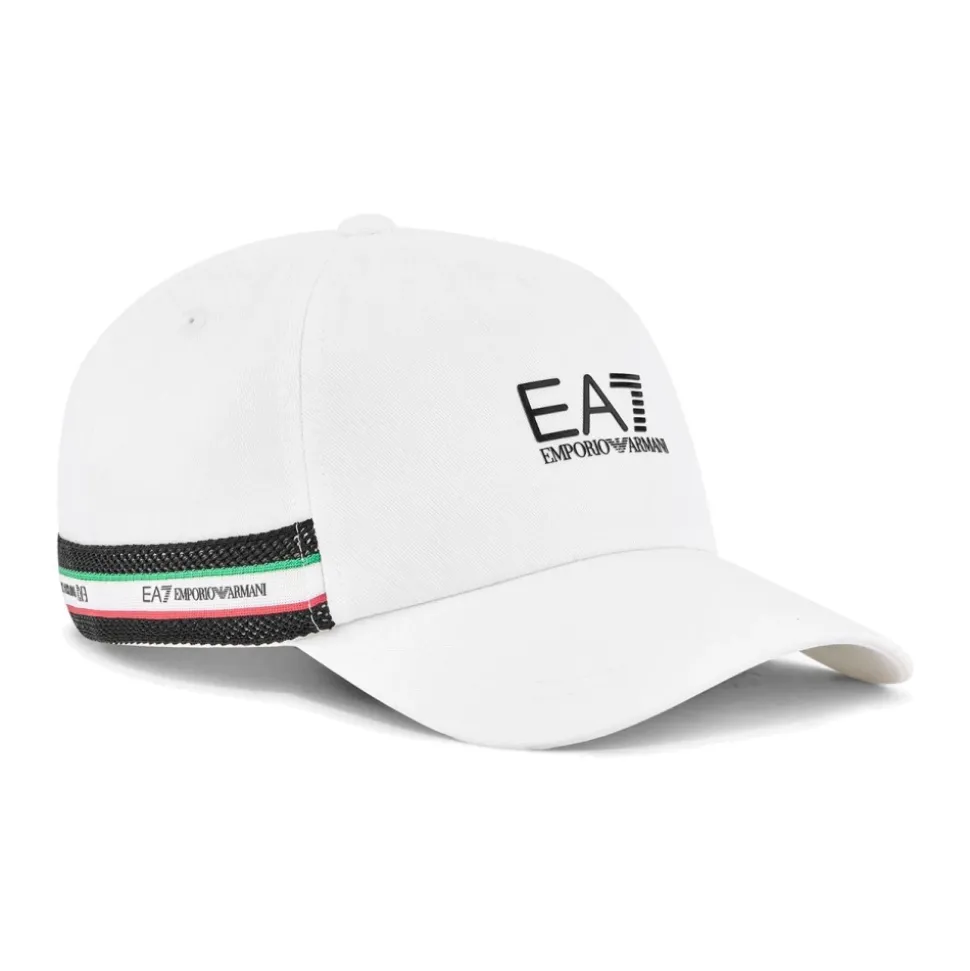 Logo Print Cotton Baseball Cap