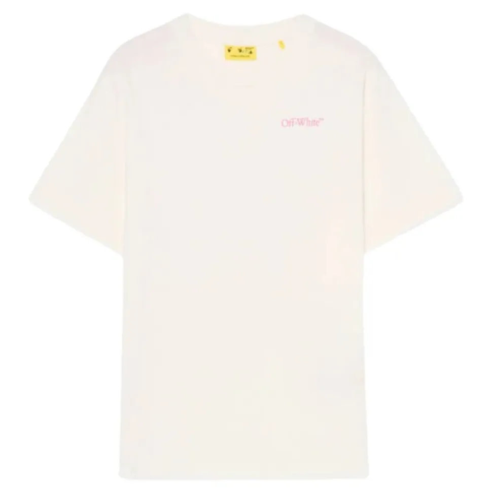 Logo Print Crew Neck Short Sleeve T-Shirt