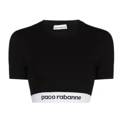 Logo Tape Cropped Top
