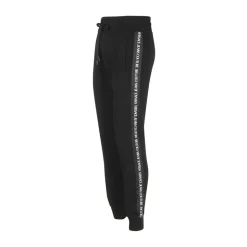 Logo Tape Fleece Garzata Spodnie Treningowe