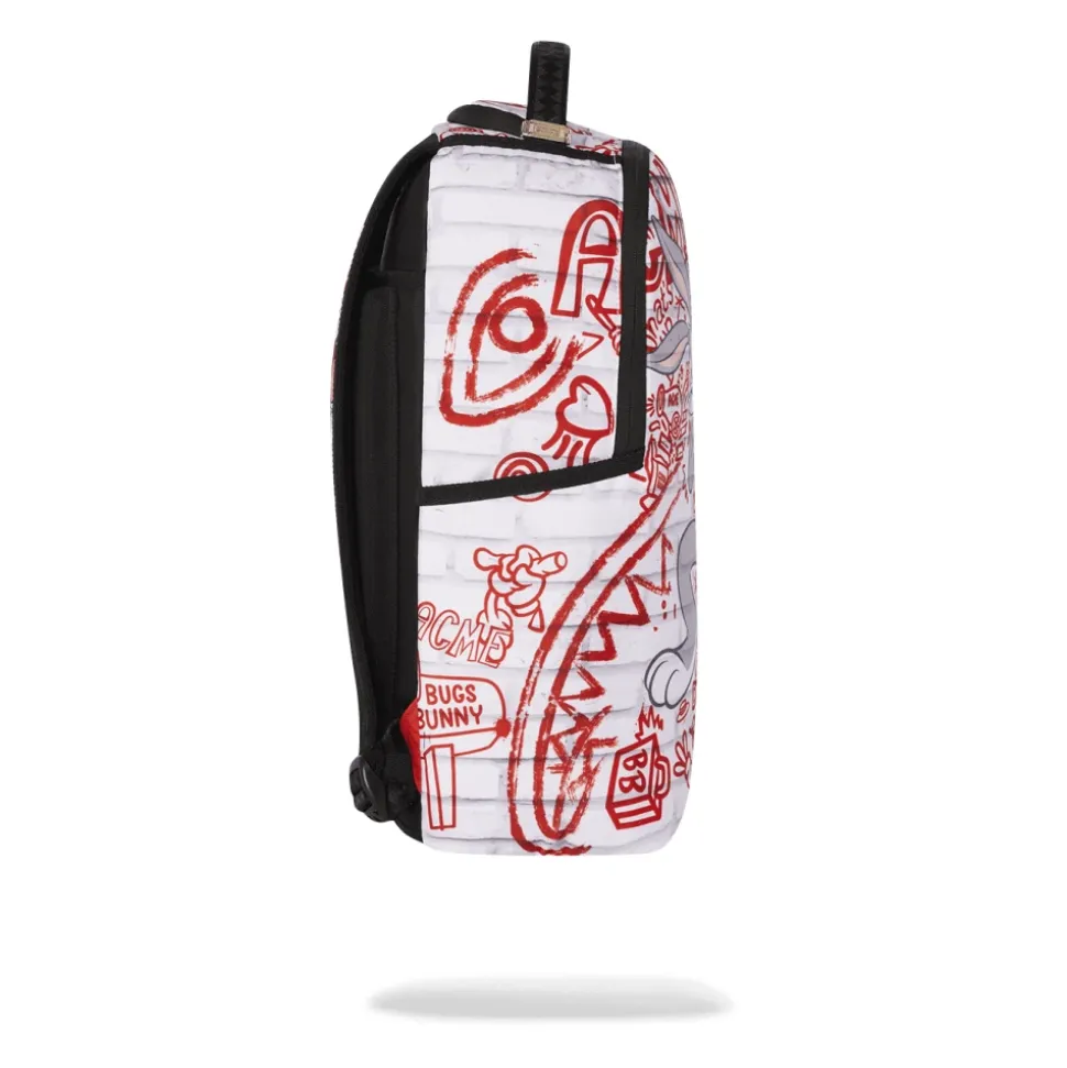 Looney Tunes Graffiti Bugs Dlxr Backpack