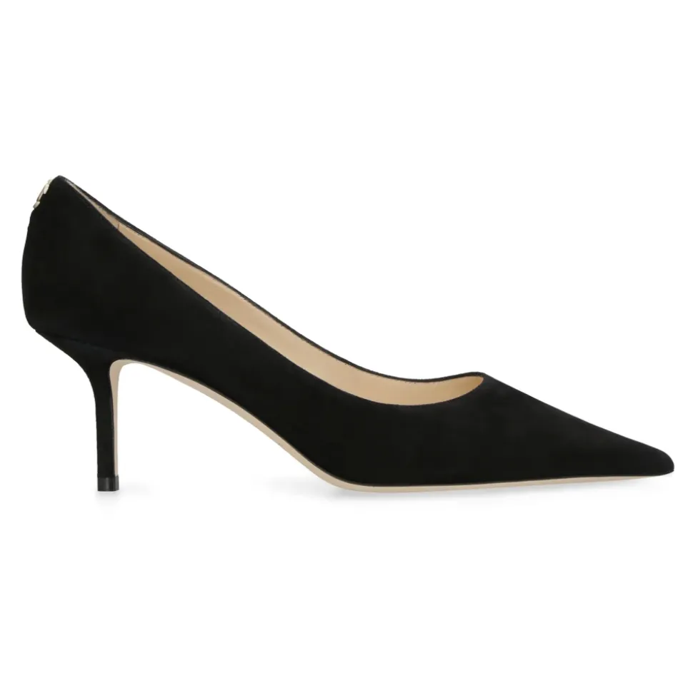 Love 65 Suede Pumps