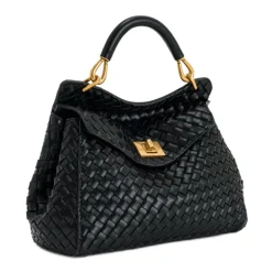 Lucia Classic Top Handle Bag