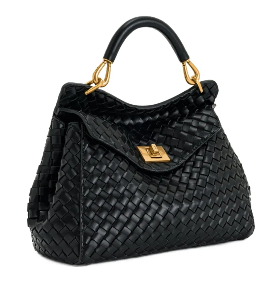 Lucia Classic Top Handle Bag