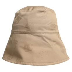 Luksusowy bawełniany kapelusz typu bucket z monogramem