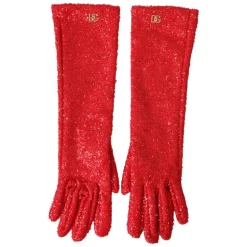 Lurex Fantasia Rękawiczki do połowy ramienia