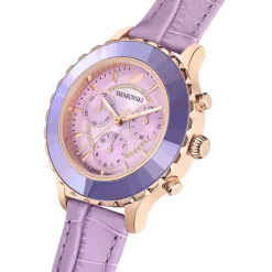 Lux Chrono Skórzany Zegarek
