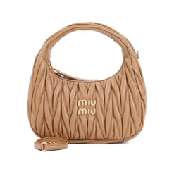Mała torebka typu hobo Small Wander matelassé