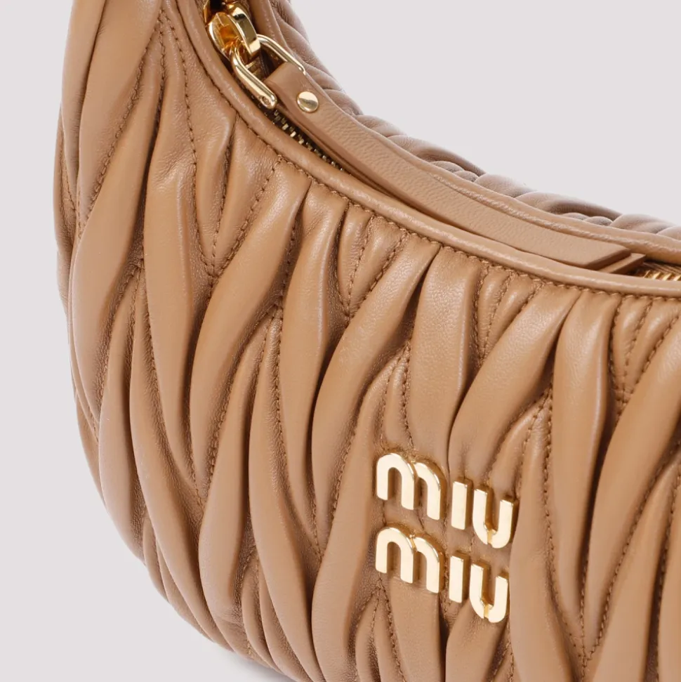 Mała torebka typu hobo Small Wander matelassé