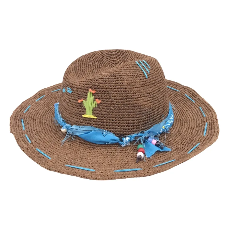 Madagascar Straw Hat
