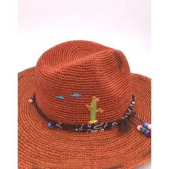 Madagascar Straw Hat