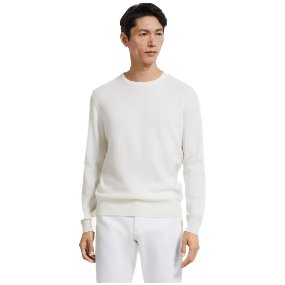 Maglia girocollo in Oasi Cashmere