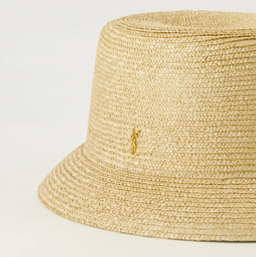Maglina Słomkowy Kapelusz Bucket