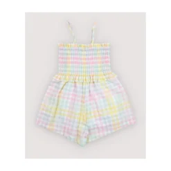 Mallow Jumpsuit Mallow Check