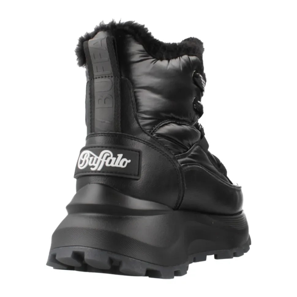 Manhatten WNTR Lace Up Puffed