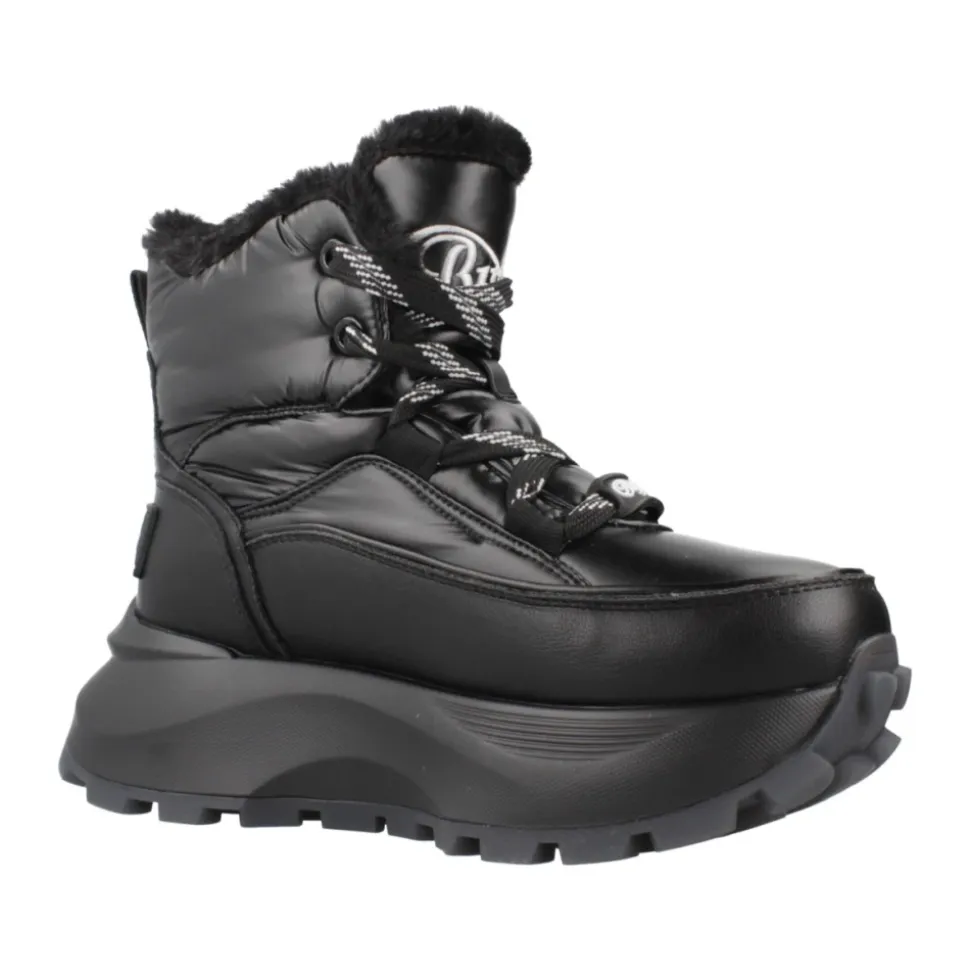 Manhatten WNTR Lace Up Puffed